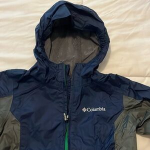 Boys XS (6/7) Columbia Raincoat